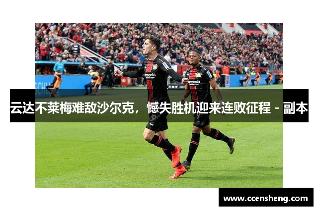 云达不莱梅难敌沙尔克，憾失胜机迎来连败征程 - 副本