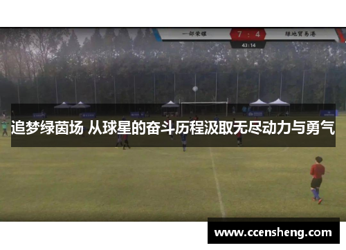 追梦绿茵场 从球星的奋斗历程汲取无尽动力与勇气