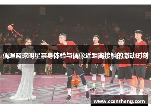 偶遇篮球明星亲身体验与偶像近距离接触的激动时刻